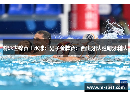 游泳世锦赛丨水球：男子金牌赛：西班牙队胜匈牙利队